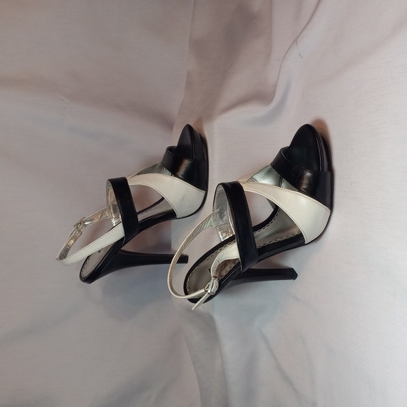 BEBE Leather Sandals - Picture 3 of 4